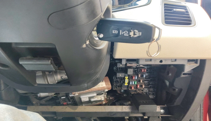 2015 Tata Zest XMS 90PS DIESEL, Diesel, Manual, 72,579 km, interior