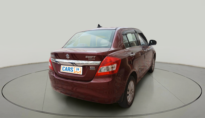 2016 Maruti Swift Dzire ZDI AMT, Diesel, Automatic, 97,500 km, exterior