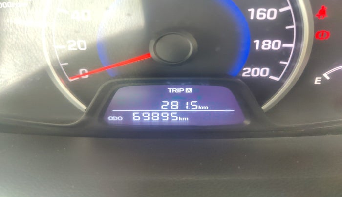 2019 Hyundai Grand i10 ASTA 1.2 KAPPA VTVT, Petrol, Manual, 69,895 km, interior