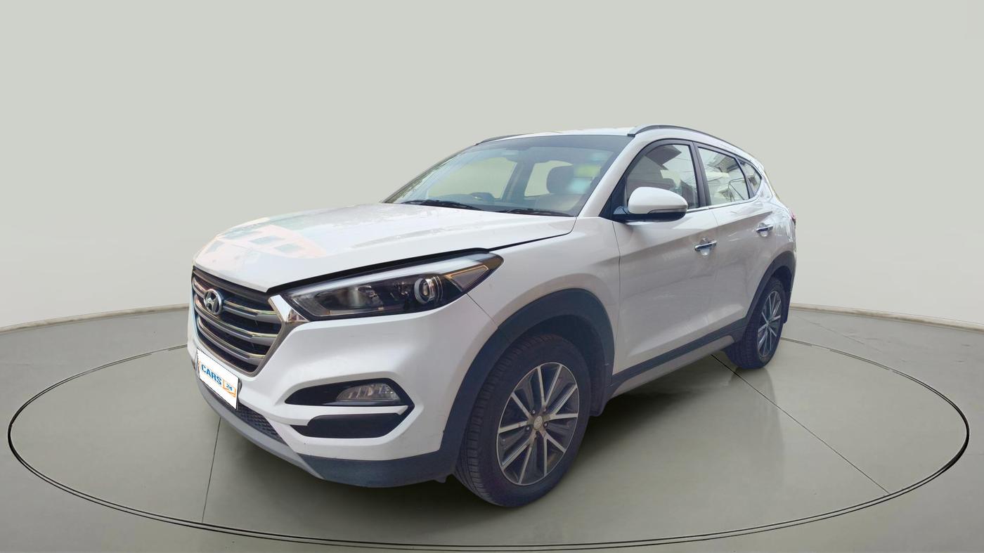 2018 Hyundai Tucson 2WD AT GL DIESEL
, Diesel, Automatic, 1,23,974 km, exterior