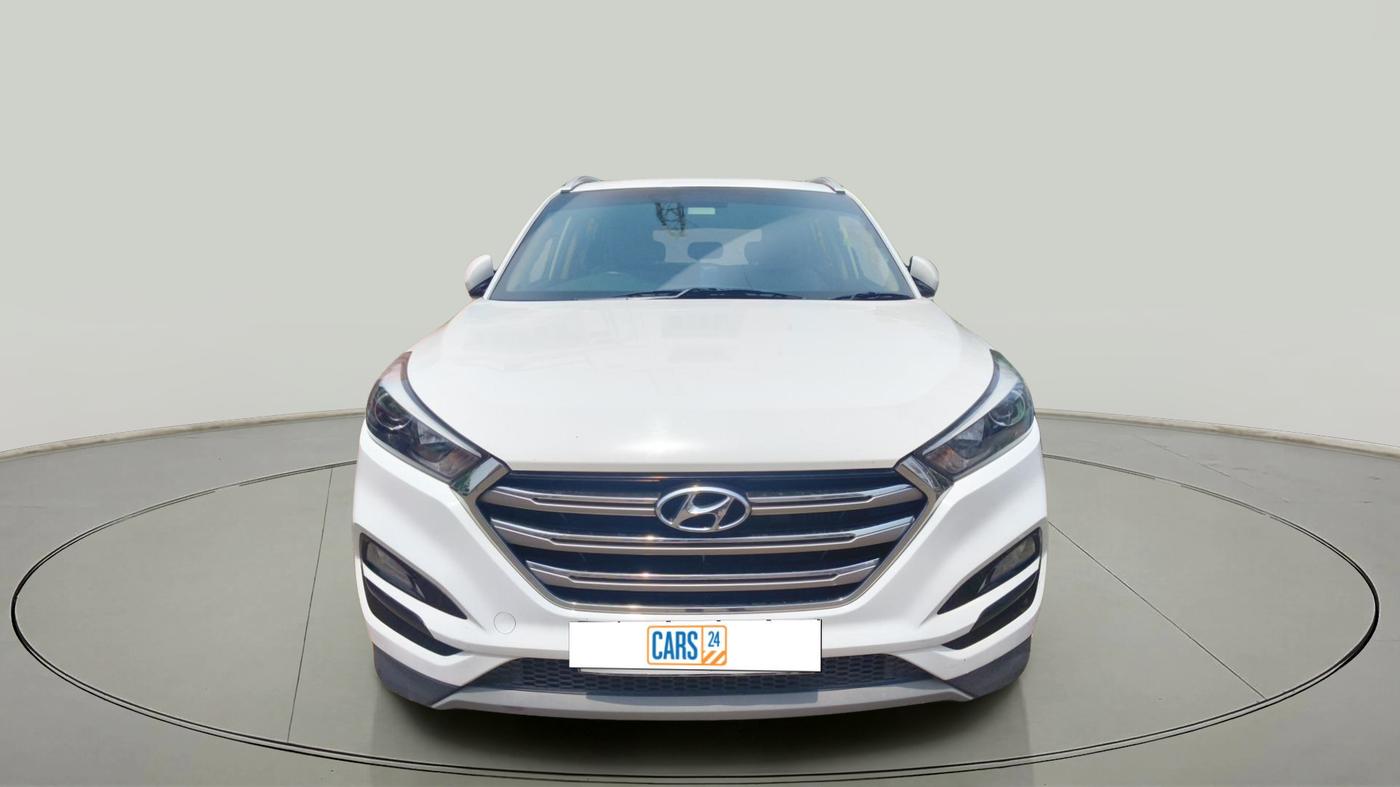 2018 Hyundai Tucson 2WD AT GL DIESEL
, Diesel, Automatic, 1,23,974 km, exterior