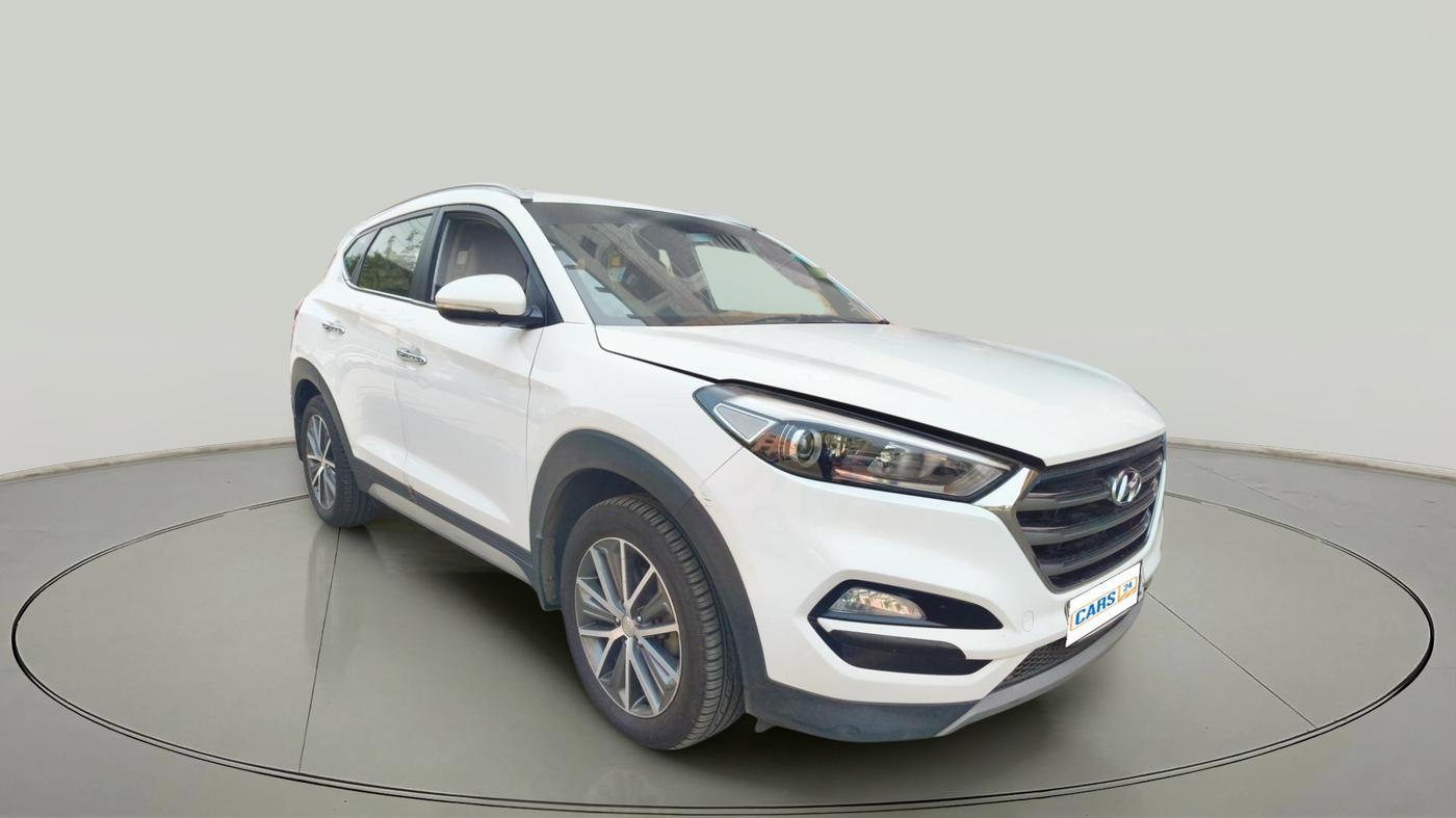 2018 Hyundai Tucson 2WD AT GL DIESEL
, Diesel, Automatic, 1,23,974 km, exterior