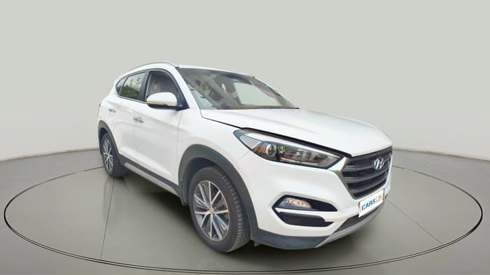 2018 Hyundai Tucson 2WD AT GL DIESEL
, Diesel, Automatic, 1,23,974 km, exterior