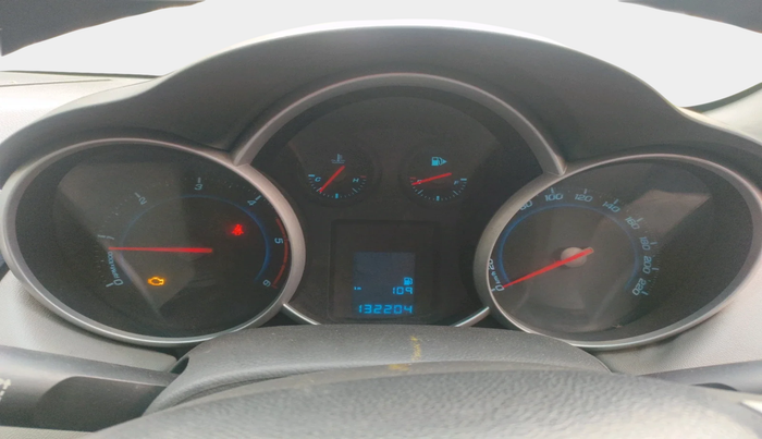 2015 Chevrolet Cruze LTZ, Diesel, Manual, 1,32,204 km, interior