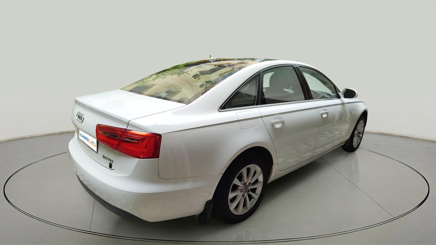2012 Audi A6 2.0 TDI PREMIUM, Diesel, Automatic, 63,239 km, exterior