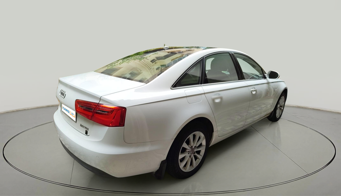 2012 Audi A6 2.0 TDI PREMIUM, Diesel, Automatic, 63,239 km, exterior