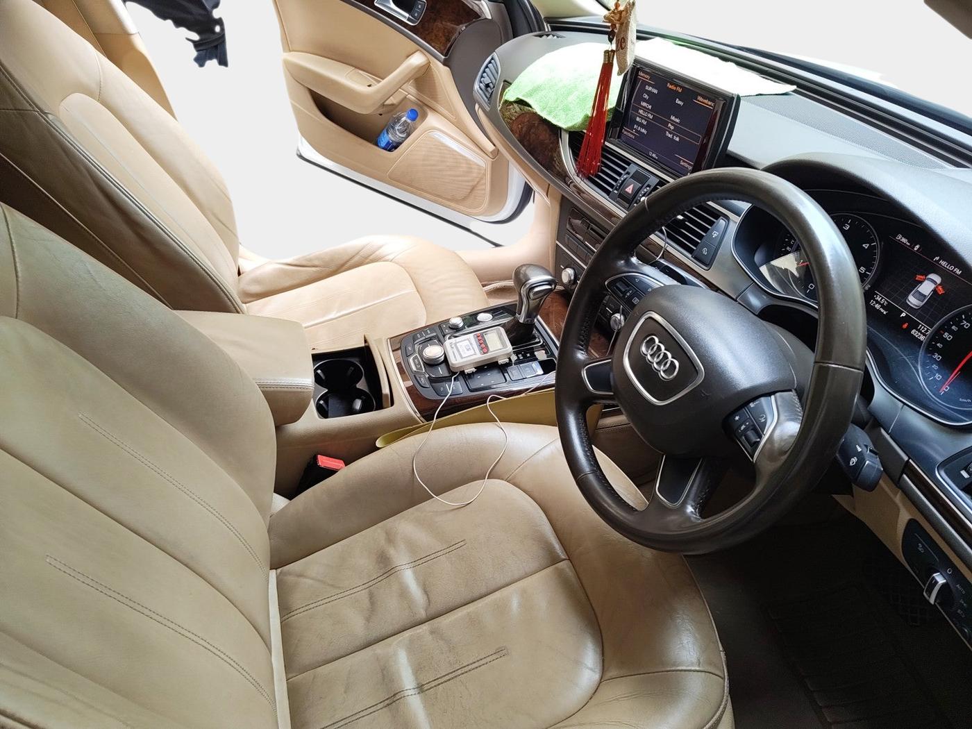 2012 Audi A6 2.0 TDI PREMIUM, Diesel, Automatic, 63,239 km, interior