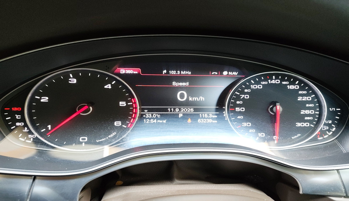 2012 Audi A6 2.0 TDI PREMIUM, Diesel, Automatic, 63,239 km, interior