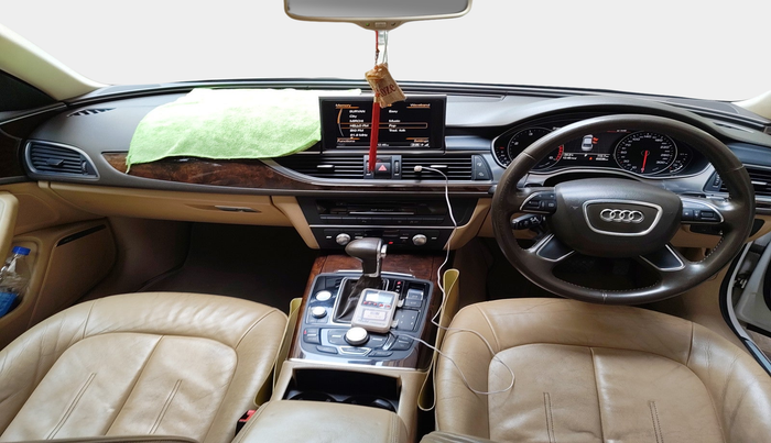 2012 Audi A6 2.0 TDI PREMIUM, Diesel, Automatic, 63,239 km, interior