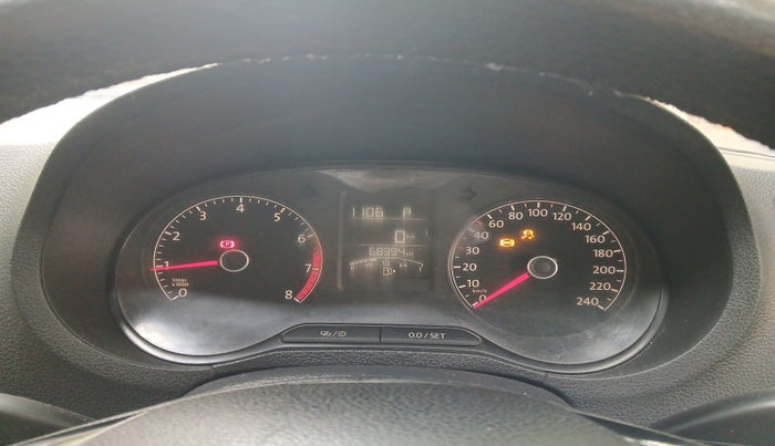 2017 Volkswagen Polo GT TSI AT, Petrol, Automatic, 68,994 km, interior