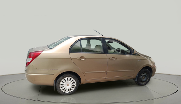 2010 Tata Manza AURA ABS SAFIRE, Petrol, Manual, 50,408 km, exterior
