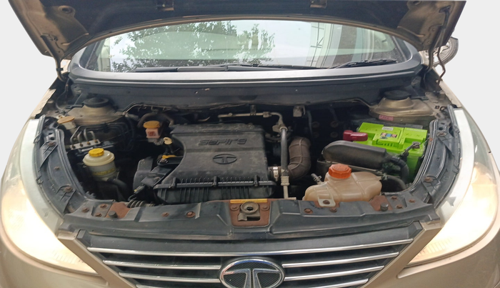 2010 Tata Manza AURA ABS SAFIRE, Petrol, Manual, 50,408 km, exterior