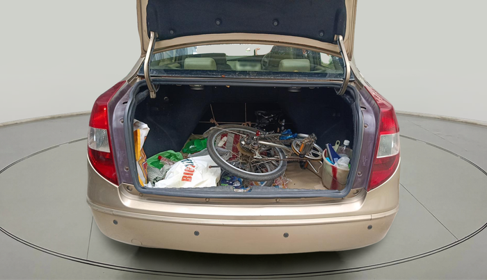 2010 Tata Manza AURA ABS SAFIRE, Petrol, Manual, 50,408 km, exterior