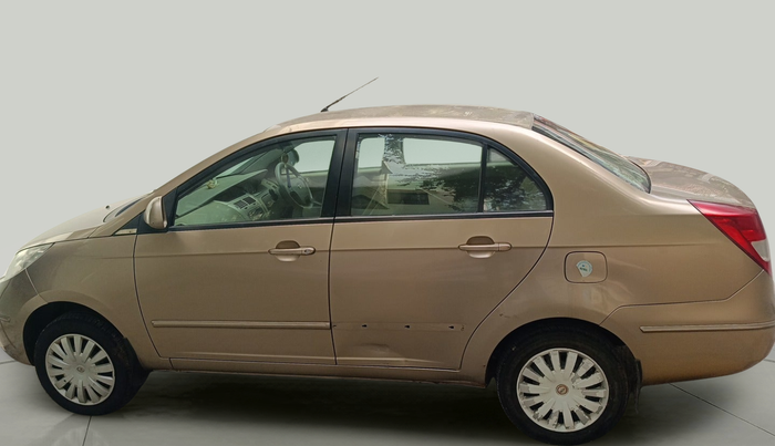 2010 Tata Manza AURA ABS SAFIRE, Petrol, Manual, 50,408 km, exterior