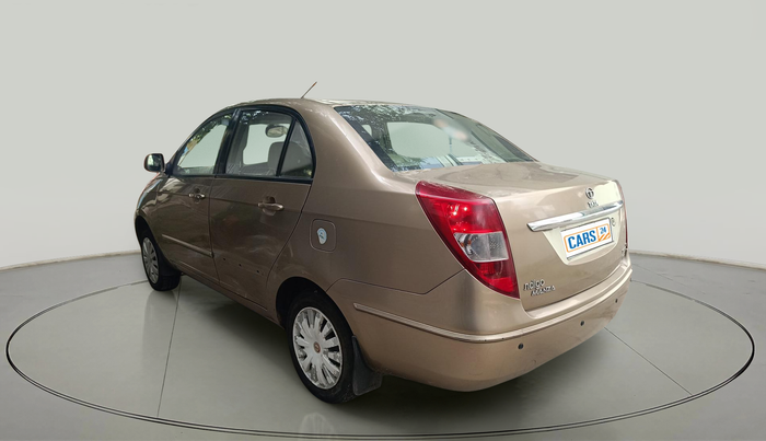 2010 Tata Manza AURA ABS SAFIRE, Petrol, Manual, 50,408 km, exterior