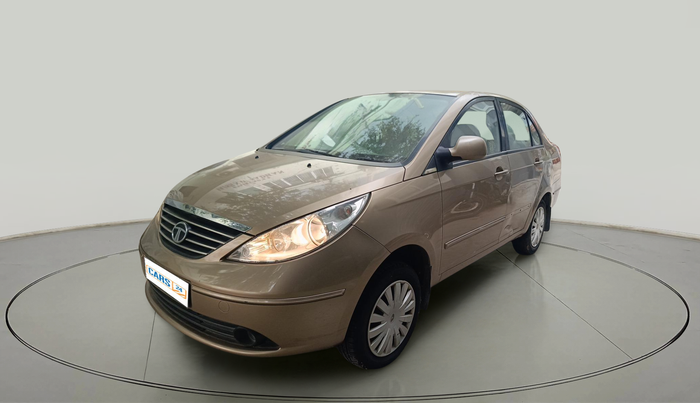 2010 Tata Manza AURA ABS SAFIRE, Petrol, Manual, 50,408 km, exterior