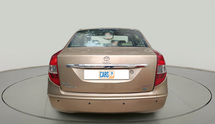 2010 Tata Manza AURA ABS SAFIRE, Petrol, Manual, 50,408 km, exterior