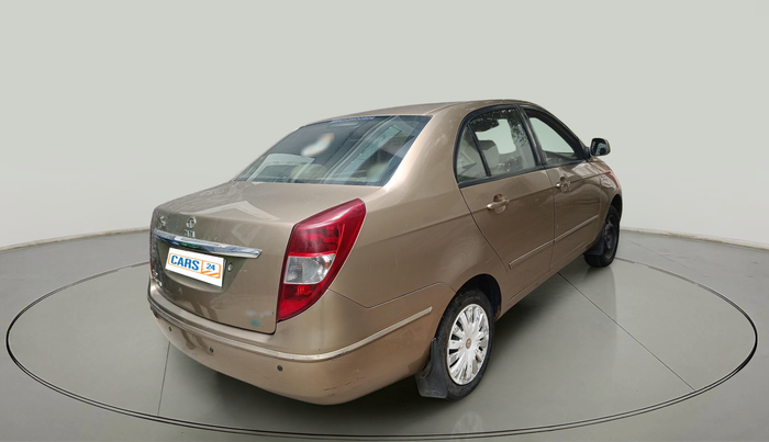 2010 Tata Manza AURA ABS SAFIRE, Petrol, Manual, 50,408 km, exterior