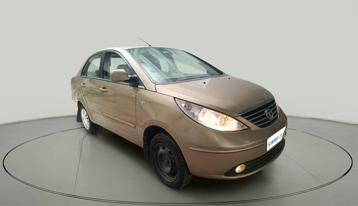 2010 Tata Manza AURA ABS SAFIRE, Petrol, Manual, 50,408 km, exterior