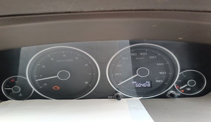 2010 Tata Manza AURA ABS SAFIRE, Petrol, Manual, 50,408 km, interior
