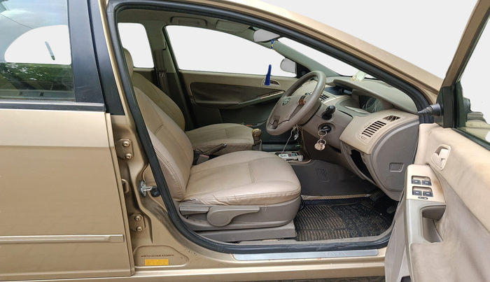 2010 Tata Manza AURA ABS SAFIRE, Petrol, Manual, 50,408 km, interior