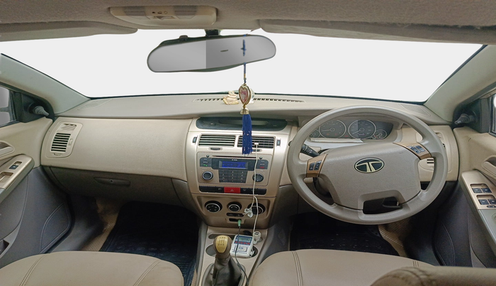 2010 Tata Manza AURA ABS SAFIRE, Petrol, Manual, 50,408 km, interior