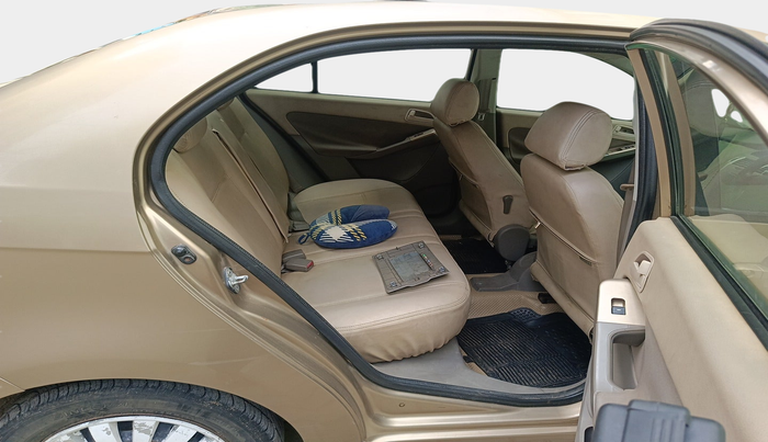 2010 Tata Manza AURA ABS SAFIRE, Petrol, Manual, 50,408 km, interior