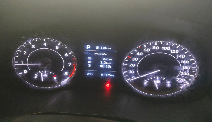 2019 Hyundai VENUE SX PLUS 1.0 TURBO DCT, Petrol, Automatic, 81,179 km, interior