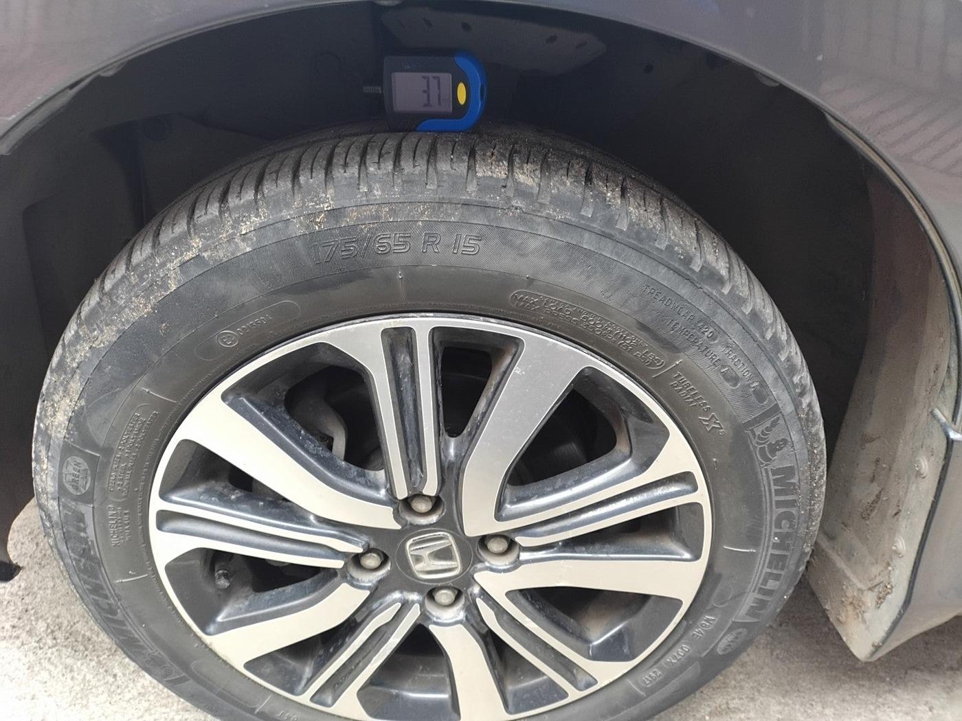 2018 Honda City 1.5L I-VTEC V MT, Petrol, Manual, 40,374 km, tyre