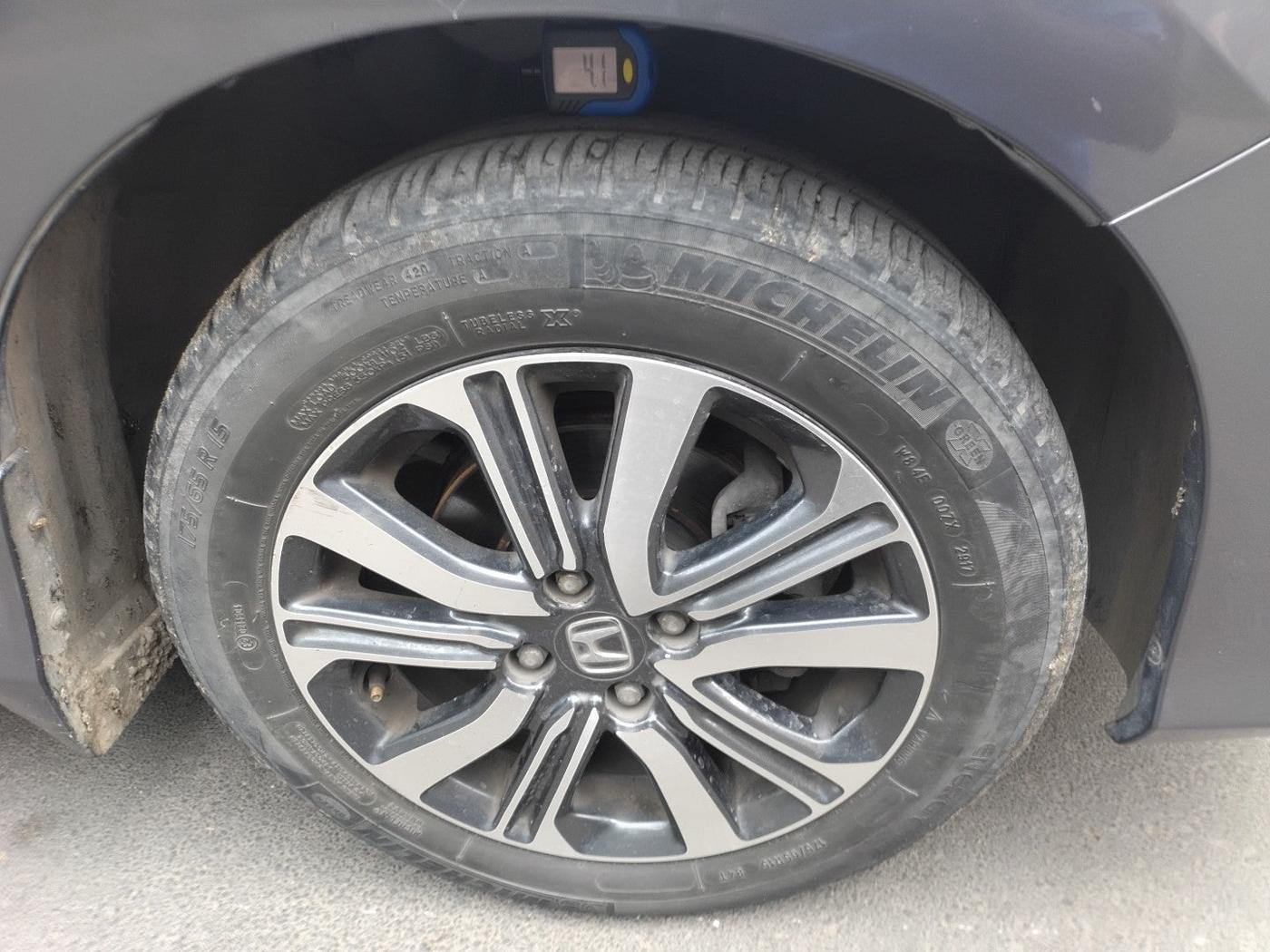 2018 Honda City 1.5L I-VTEC V MT, Petrol, Manual, 40,374 km, tyre