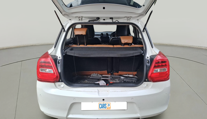 2018 Maruti Swift ZXI AMT, Petrol, Automatic, 73,301 km, exterior