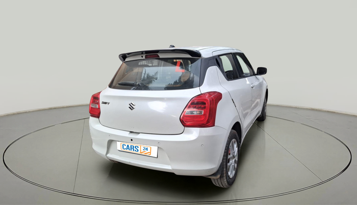 2018 Maruti Swift ZXI AMT, Petrol, Automatic, 73,301 km, exterior