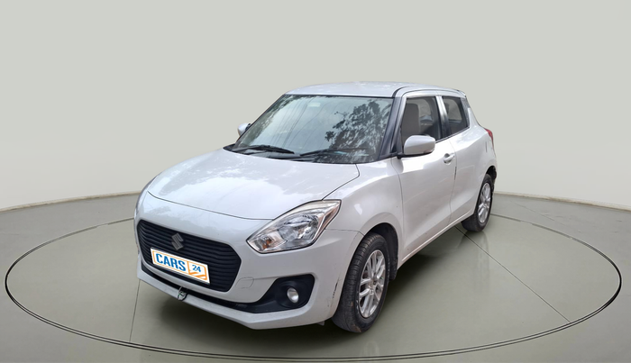 2018 Maruti Swift ZXI AMT, Petrol, Automatic, 73,301 km, exterior