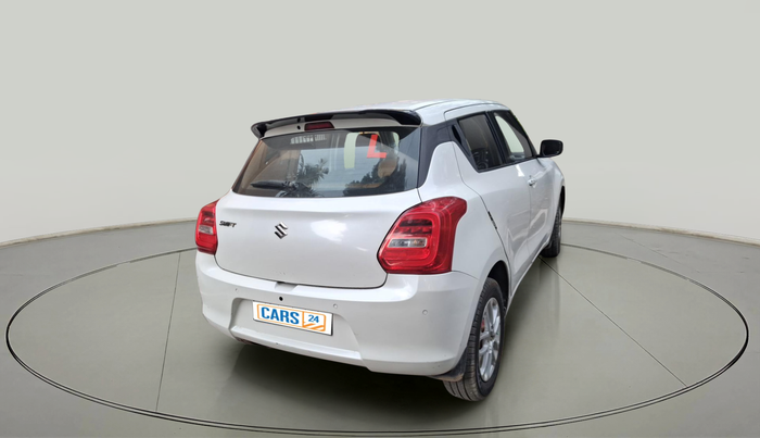 2018 Maruti Swift ZXI AMT, Petrol, Automatic, 73,301 km, exterior