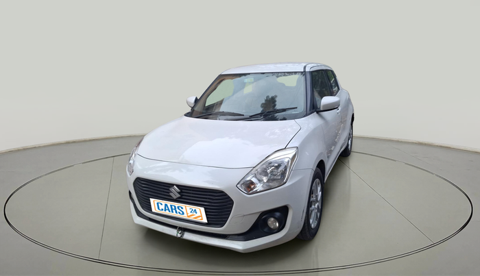 2018 Maruti Swift ZXI AMT, Petrol, Automatic, 73,301 km, exterior