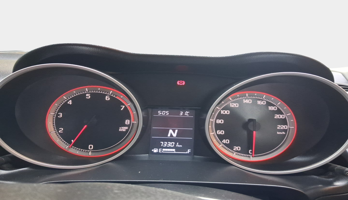 2018 Maruti Swift ZXI AMT, Petrol, Automatic, 73,301 km, interior