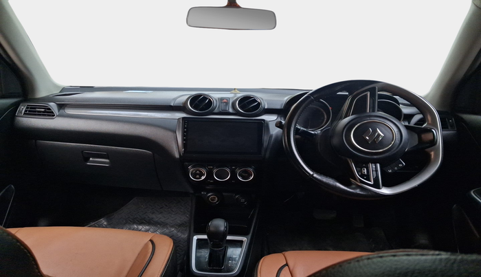 2018 Maruti Swift ZXI AMT, Petrol, Automatic, 73,301 km, interior