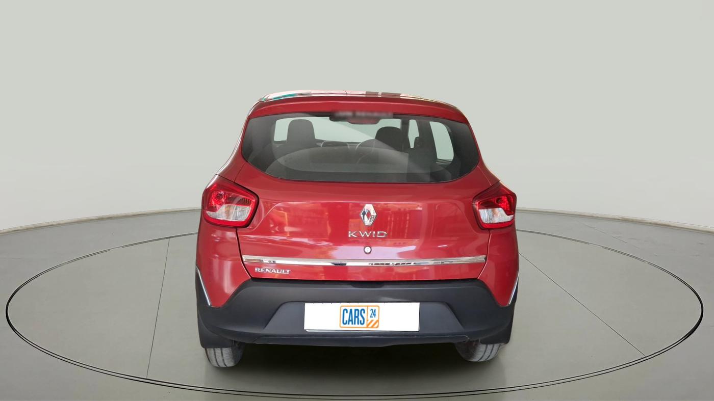 2016 Renault Kwid RXT 0.8, Petrol, Manual, 32,974 km, exterior