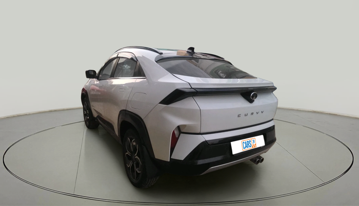 2024 Tata Curvv Accomplished S 1.2 Petrol 7DCA, Petrol, Automatic, 11,984 km, exterior