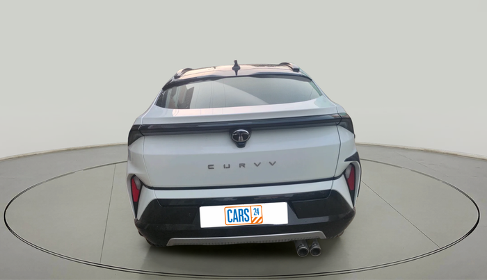 2024 Tata Curvv Accomplished S 1.2 Petrol 7DCA, Petrol, Automatic, 11,984 km, exterior