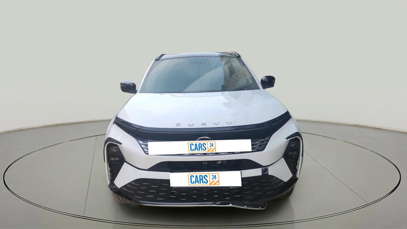2024 Tata Curvv Accomplished S 1.2 Petrol 7DCA, Petrol, Automatic, 11,984 km, exterior