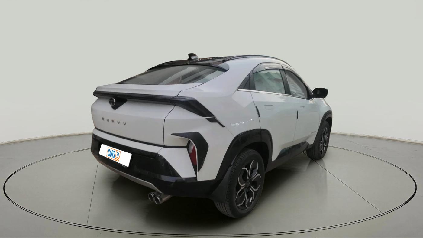 2024 Tata Curvv Accomplished S 1.2 Petrol 7DCA, Petrol, Automatic, 11,984 km, exterior