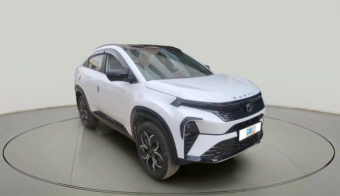 2024 Tata Curvv Accomplished S 1.2 Petrol 7DCA, Petrol, Automatic, 11,984 km, exterior