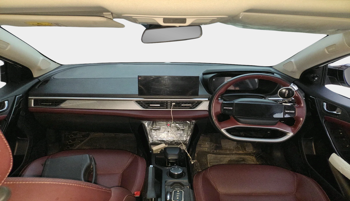 2024 Tata Curvv Accomplished S 1.2 Petrol 7DCA, Petrol, Automatic, 11,984 km, interior