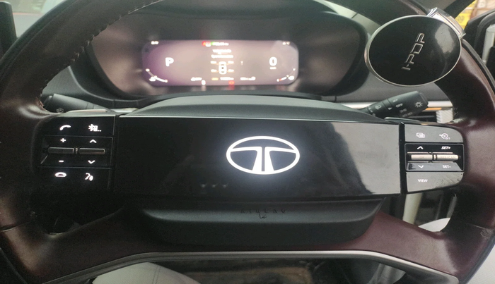 2024 Tata Curvv Accomplished S 1.2 Petrol 7DCA, Petrol, Automatic, 11,984 km, interior