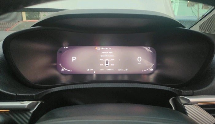 2024 Tata Curvv Accomplished S 1.2 Petrol 7DCA, Petrol, Automatic, 11,984 km, interior