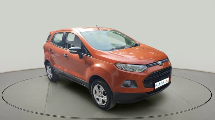 2015 Ford Ecosport TREND 1.5L DIESEL, Diesel, Manual, 1,78,180 km, exterior