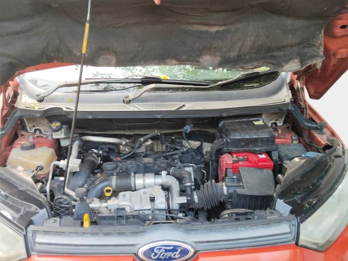 2015 Ford Ecosport TREND 1.5L DIESEL, Diesel, Manual, 1,78,180 km, exterior