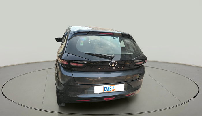 2022 Tata ALTROZ XZA PLUS, Petrol, Automatic, 47,676 km, exterior