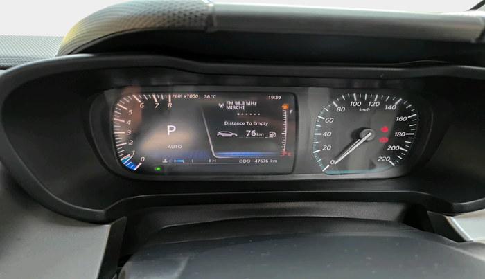 2022 Tata ALTROZ XZA PLUS, Petrol, Automatic, 47,676 km, interior